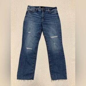 Kut from the Kloth Reese Fab Ab Ankle
Straight leg High rise jeans. size 10